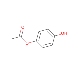 4-hydroxyphenyl acetate